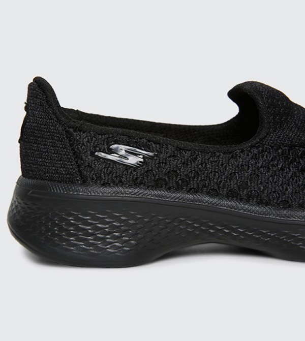 Skechers - Black Slip-ons
