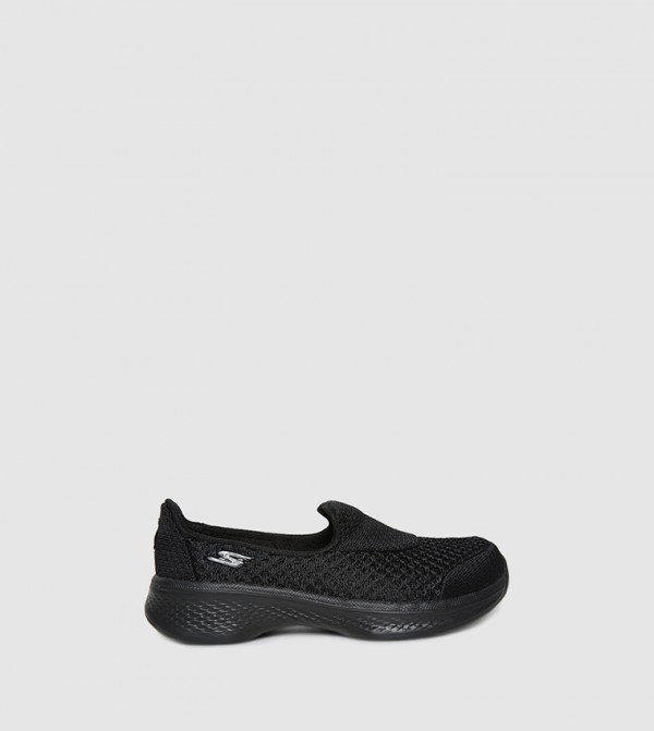 Skechers - Black Slip-ons
