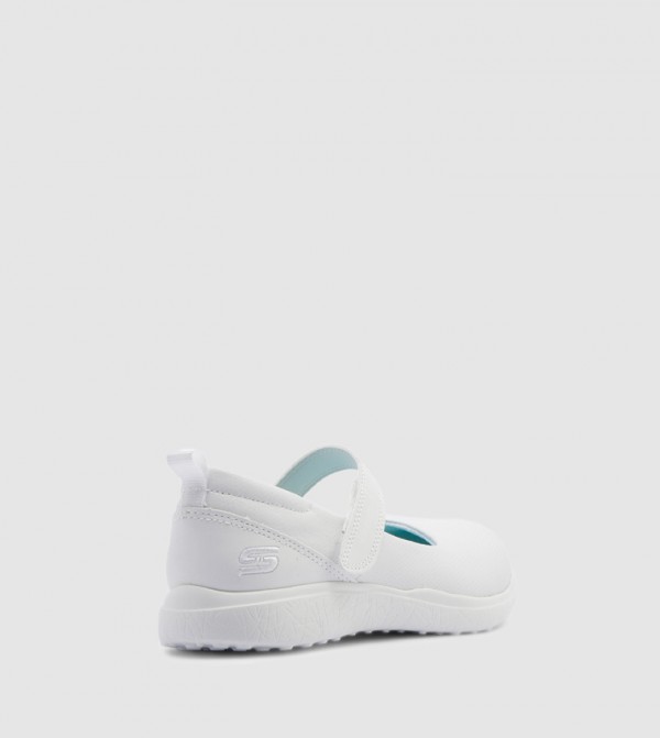 Skechers skechers school shoes - White Low Top
