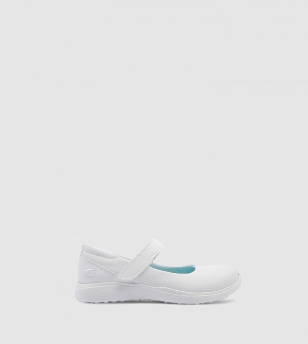 Skechers skechers school shoes - White Low Top