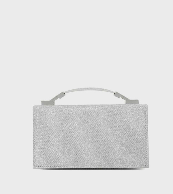 Dune London - Silver Handheld Bags