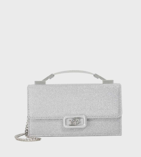 Dune London - Silver Handheld Bags