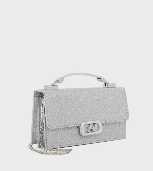 Dune London - Silver Handheld Bags