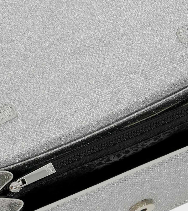 Dune London - Silver Handheld Bags