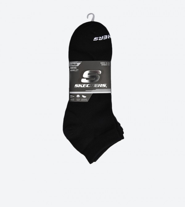 Skechers  - Black Socks