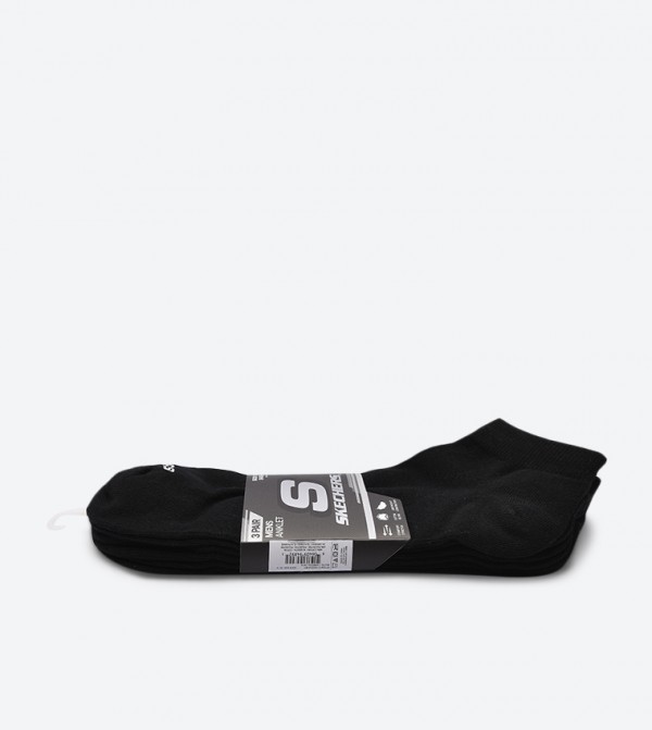 Skechers  - Black Socks