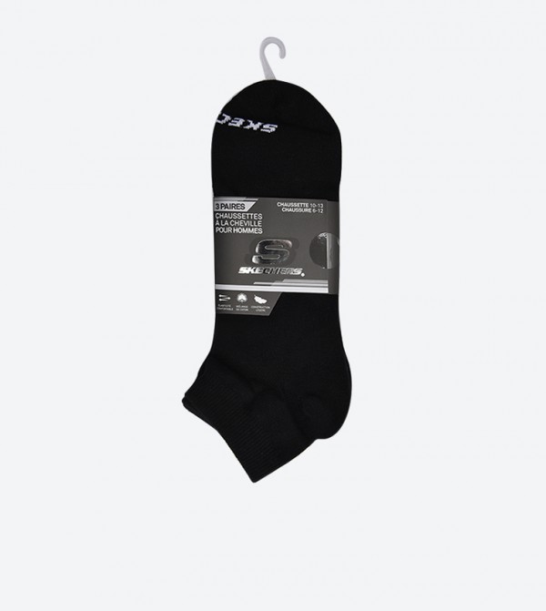 Skechers  - Black Socks