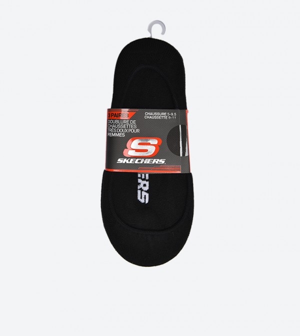 Skechers  - Black Socks
