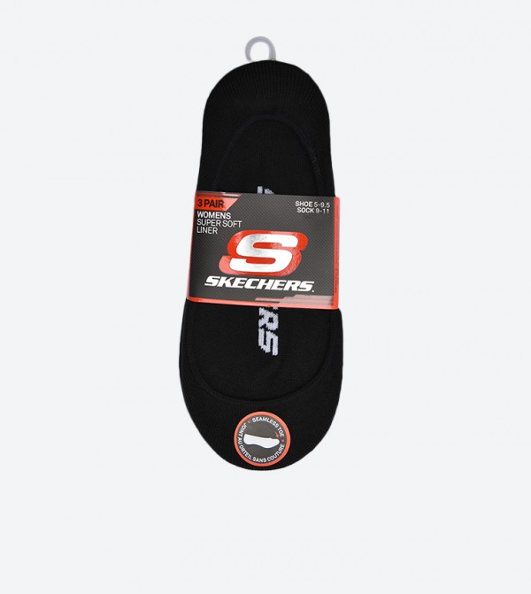 Skechers  - Black Socks