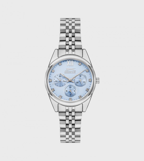 Slazenger Slazenger - Silver Analog Watches