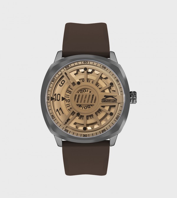 Slazenger  Watches - Brown Analog Watches