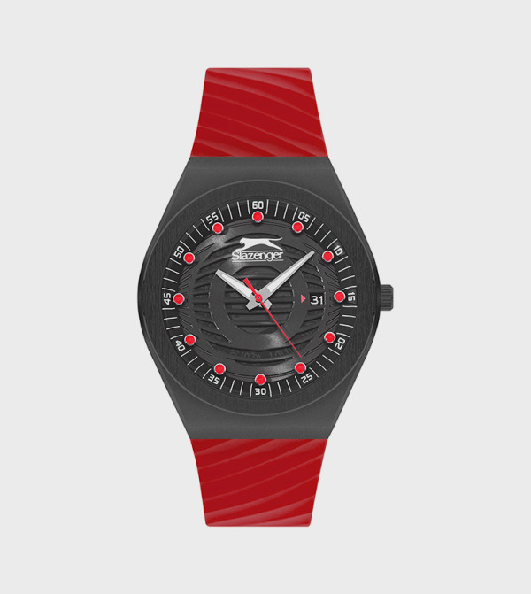 Slazenger  Watches - Red Analog Watches