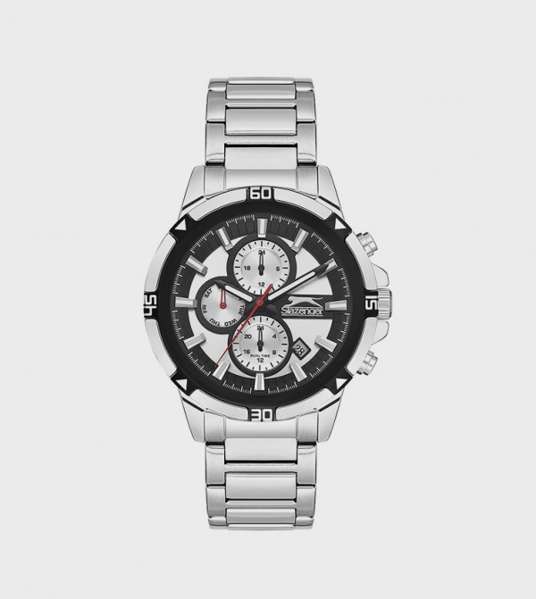 Slazenger Slazenger - Silver Analog Watches