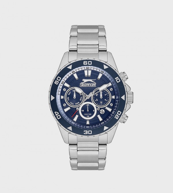 Slazenger  Watches - Silver Analog Watches