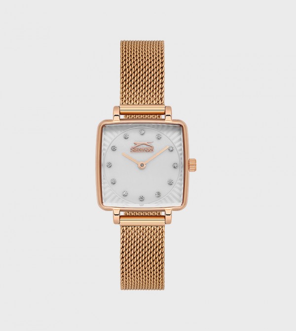 Slazenger Slazenger - Rose Gold Analog Watches