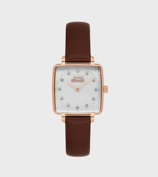 Slazenger  Watches - Brown Analog Watches