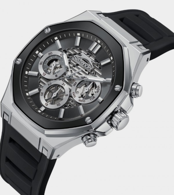 سلازنجر  ساعات أنالوغ - أسود undefined