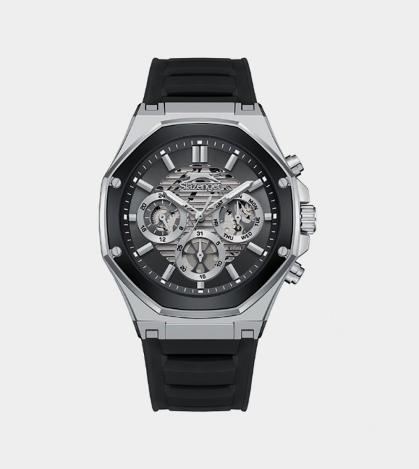 سلازنجر  ساعات أنالوغ - أسود undefined