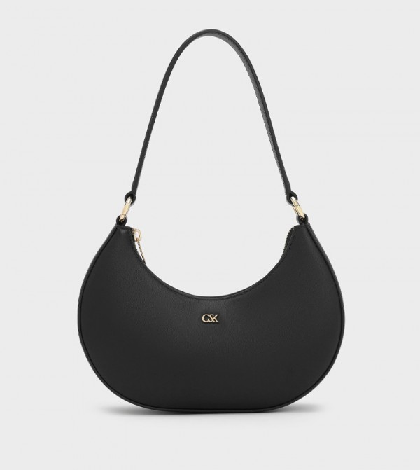 Charles & Keith Charles & Keith - Black Shoulder bags