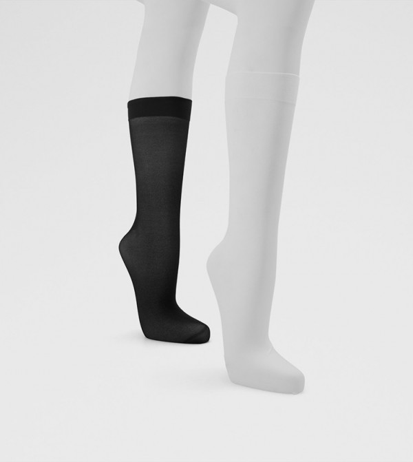 Aldo Accessories  Calf Length Socks - Multi Calf Length Socks