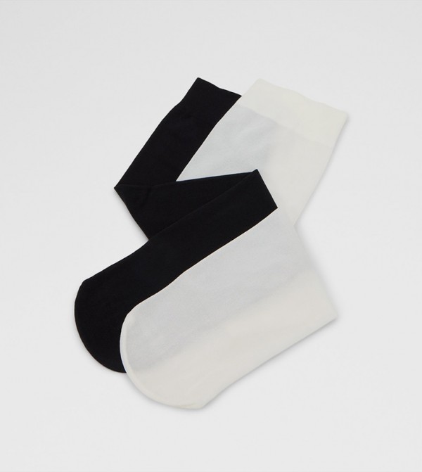 Aldo Accessories  Calf Length Socks - Multi Calf Length Socks