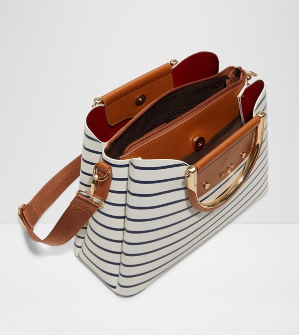 ألدو ألدو - أبيض Satchel Bags
