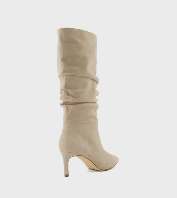 Dune London  Boots - Beige Knee High Boots