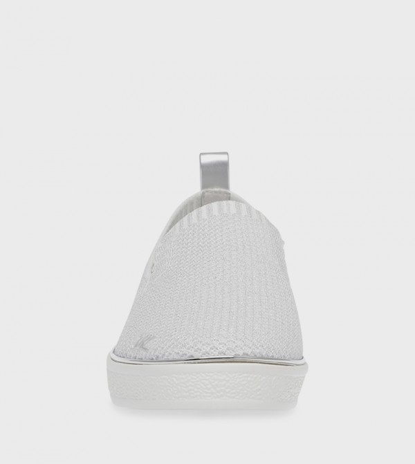 Steve Madden  Shoes - White Casual Slip-ons