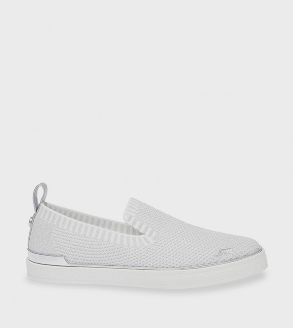 Steve Madden  Shoes - White Casual Slip-ons