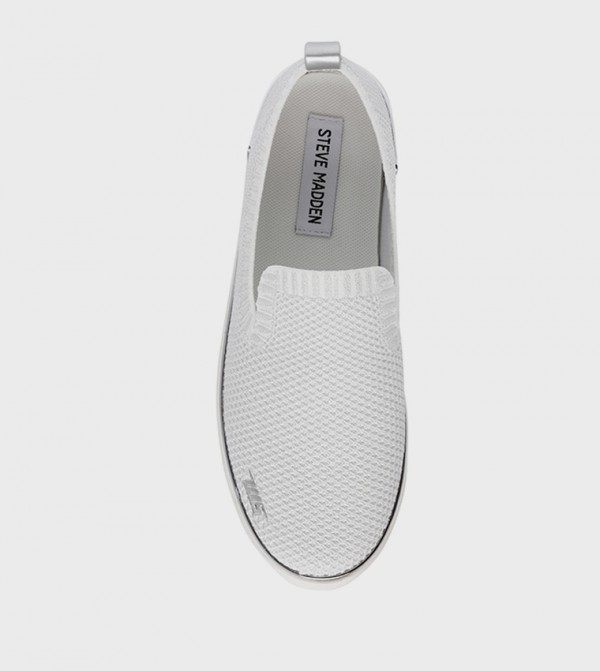 Steve Madden  Shoes - White Casual Slip-ons
