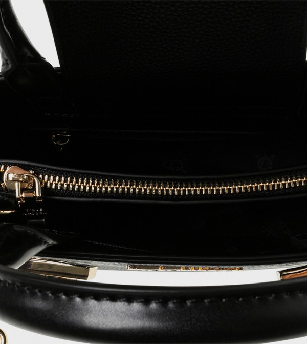 ستيف مادن ستيف مادن - أسود Satchel Bags