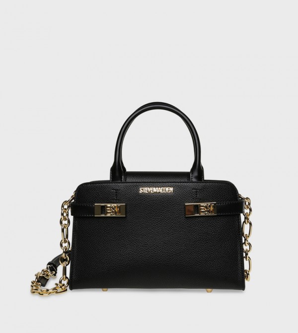 ستيف مادن ستيف مادن - أسود Satchel Bags