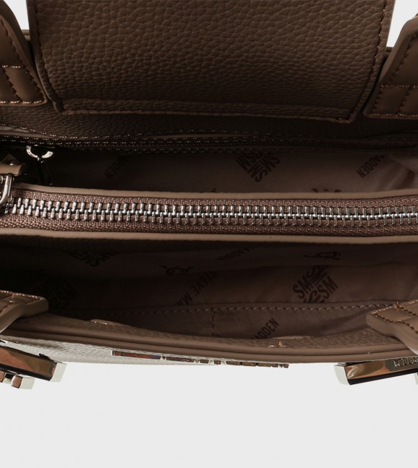 ستيف مادن ستيف مادن - رمادي داكن Satchel Bags