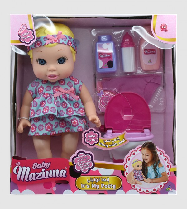 BABY MAZIUNA Character Mania - Multi BABY DOLL & ACCESSORIES