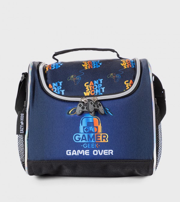 Eazy Kids Eazy Kids - Navy Trolley Backpack Set