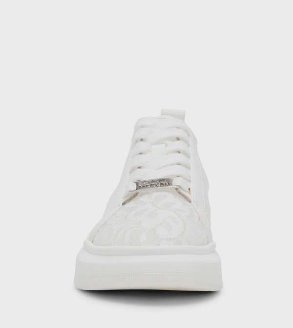 Steve Madden Steve Madden - White Low Top