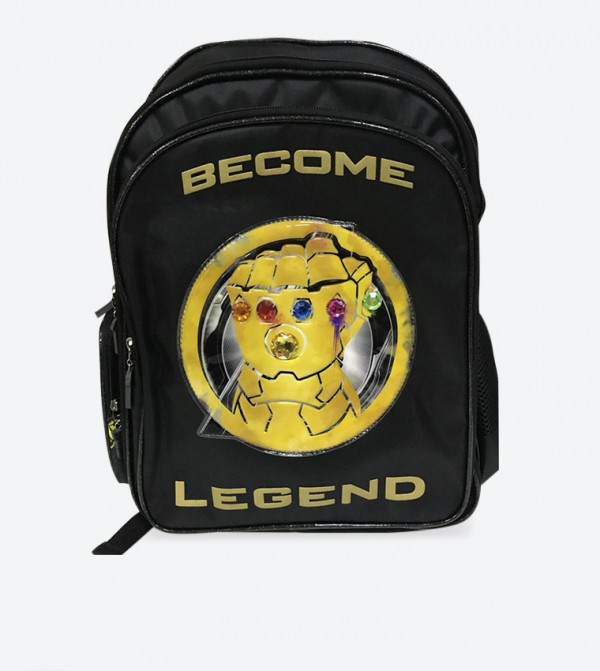 Disney Character Mania - Black Backpacks