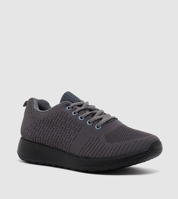 ZAHA @ CCC ZAHA - Grey Lace Up