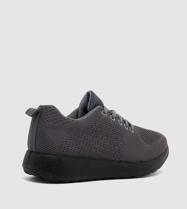 ZAHA @ CCC ZAHA - Grey Lace Up