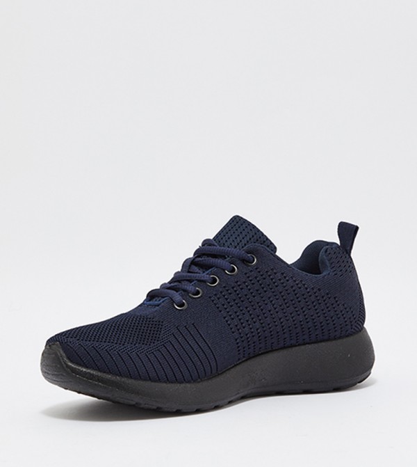 ZAHA @ CCC ZAHA @ CCC - Navy Lace Up