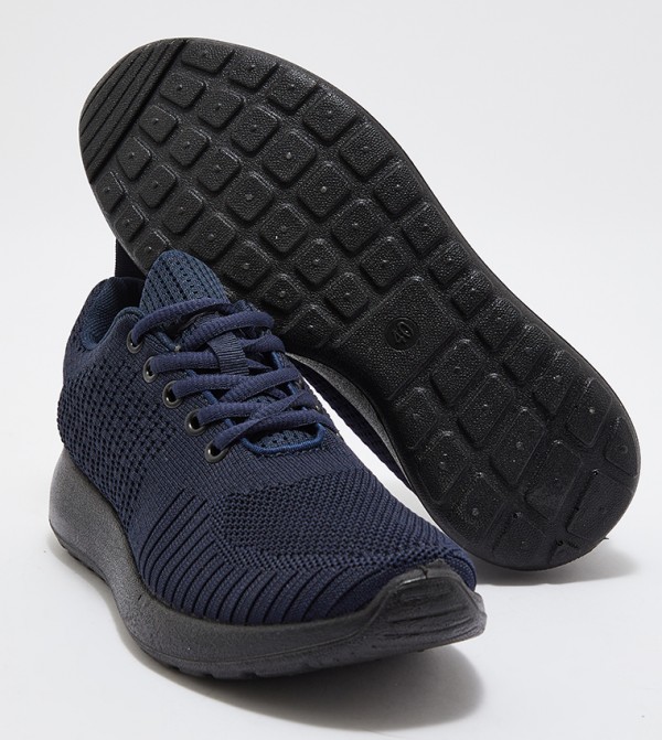 ZAHA @ CCC ZAHA @ CCC - Navy Lace Up