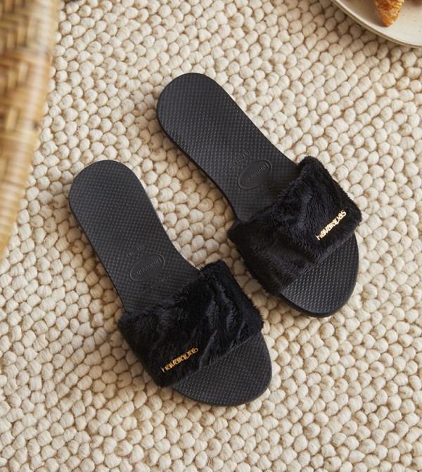 Havaianas HAVAIANAS - Black Slides