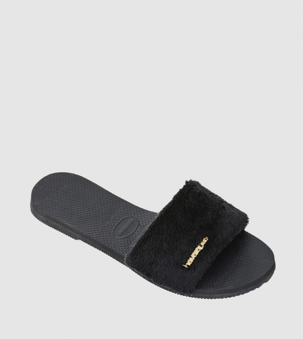Havaianas HAVAIANAS - Black Slides