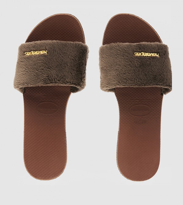 Havaianas HAVAIANAS - Brown Slides