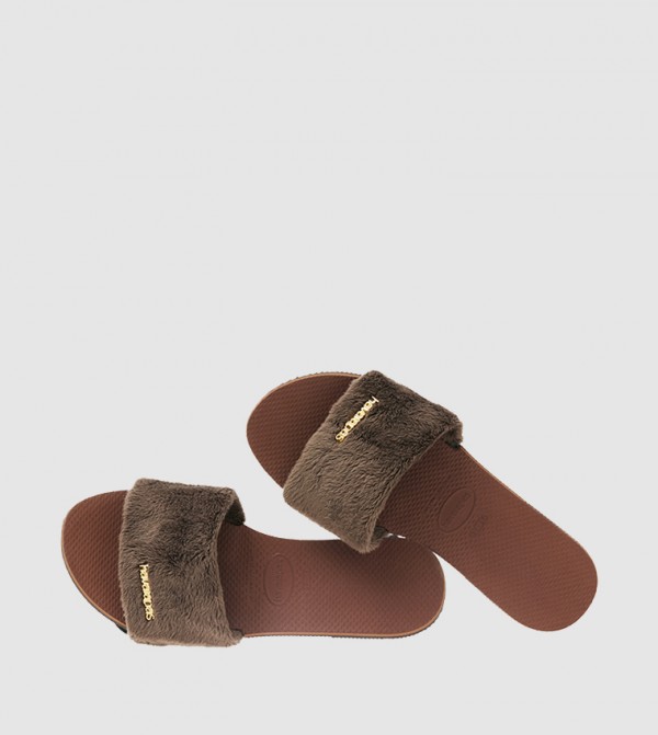 Havaianas HAVAIANAS - Brown Slides