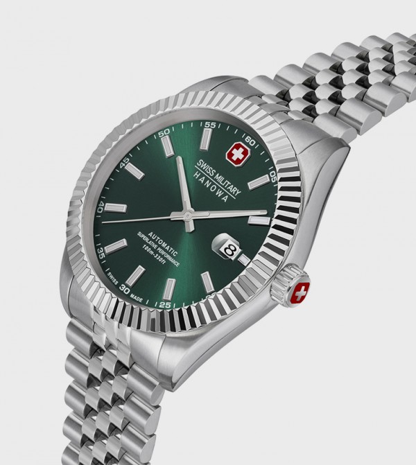 سويس ميليتري هانوا ساعات - أخضر undefined