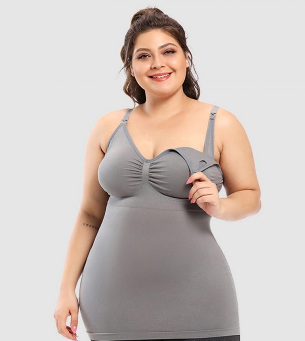 Sunveno Sunveno - Grey Tops & T-shirts