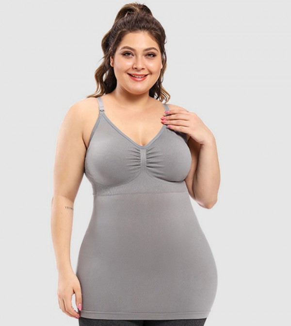 Sunveno Sunveno - Grey Tops & T-shirts