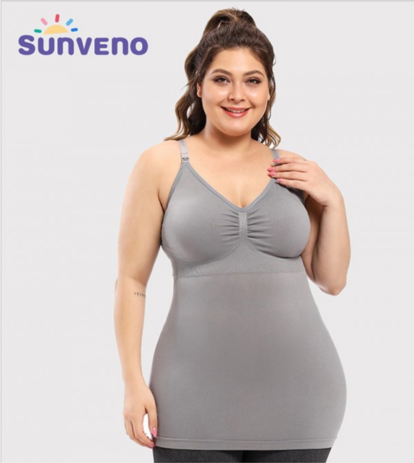 Sunveno Sunveno - Grey Tops & T-shirts