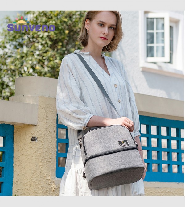 Sunveno  - Grey Lunch Bags